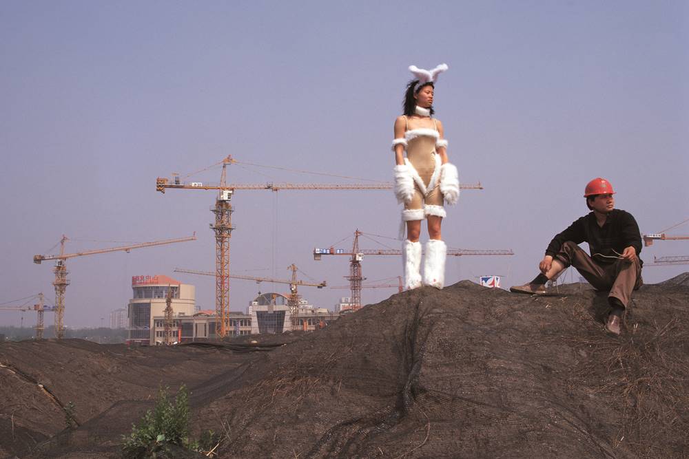 Cao Fei, Un-Cosplayer Series: Bunny’s World (2004).Image: Courtesy of artist and Vitamin Creative Space.