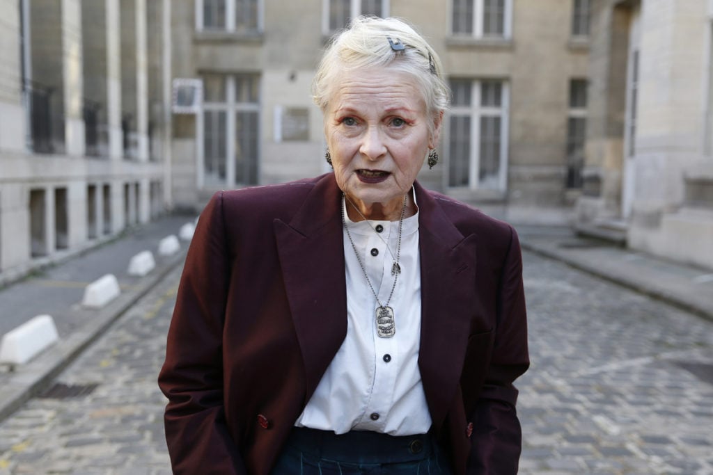 Vivienne Westwood.Photo: Courtesy of Getty Images.