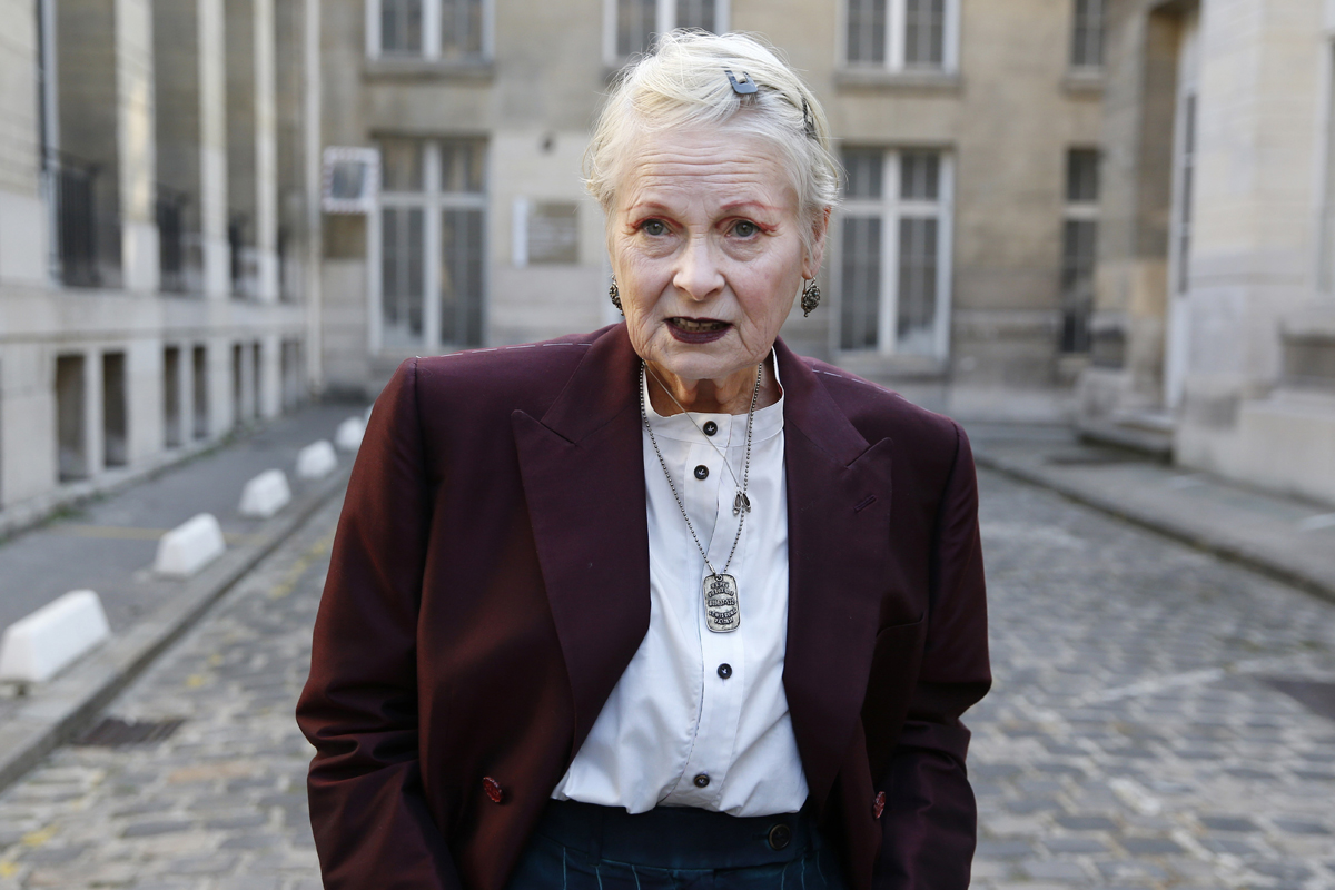 Vivienne Westwood.<br>Photo: Courtesy of Getty Images.
