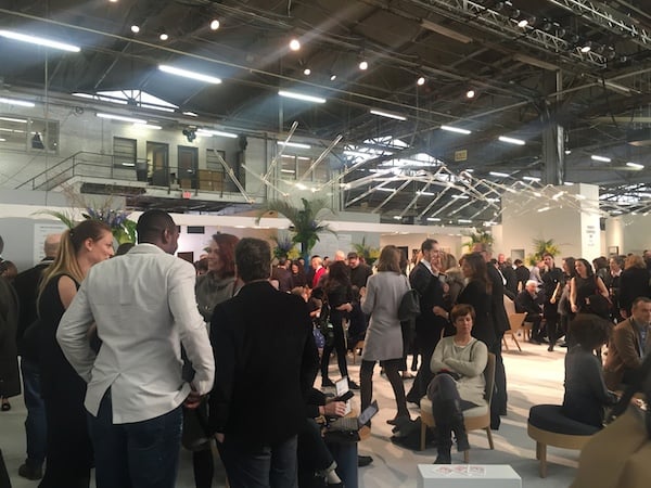 The Armory Show 2016 during the VIP preview<br>Image: Ben Davis