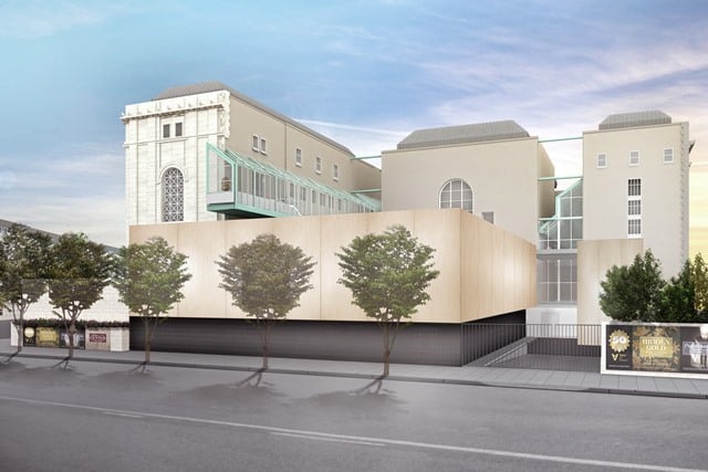 A rendering of the Asian Art Museum of San Francisco's planned expansion.Photo: courtesy wHY.