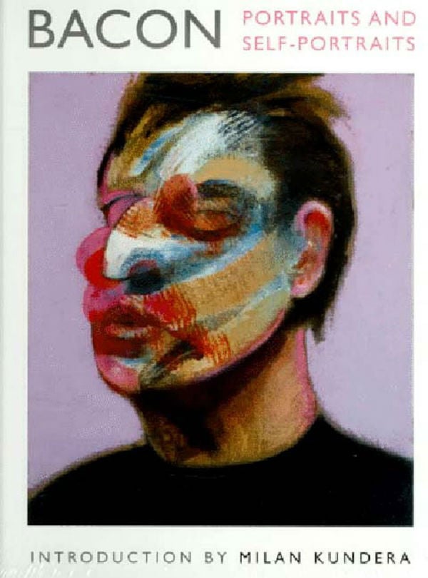 The cover of <em>Bacon Portraits and Self Portraits</em> by Milan Kundera and France Borel (Thames & Hudson, 1997)
