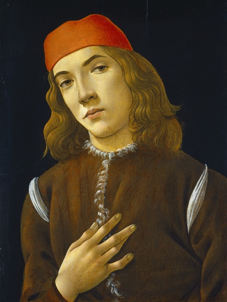 Sandro Botticelli (ca.1480-5) Photo: Courtesy of the National Gallery of Art, Washington