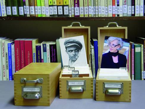 The museum's archive is also central to Holocaust research. <br>Photo: courtesy Schwules Museum