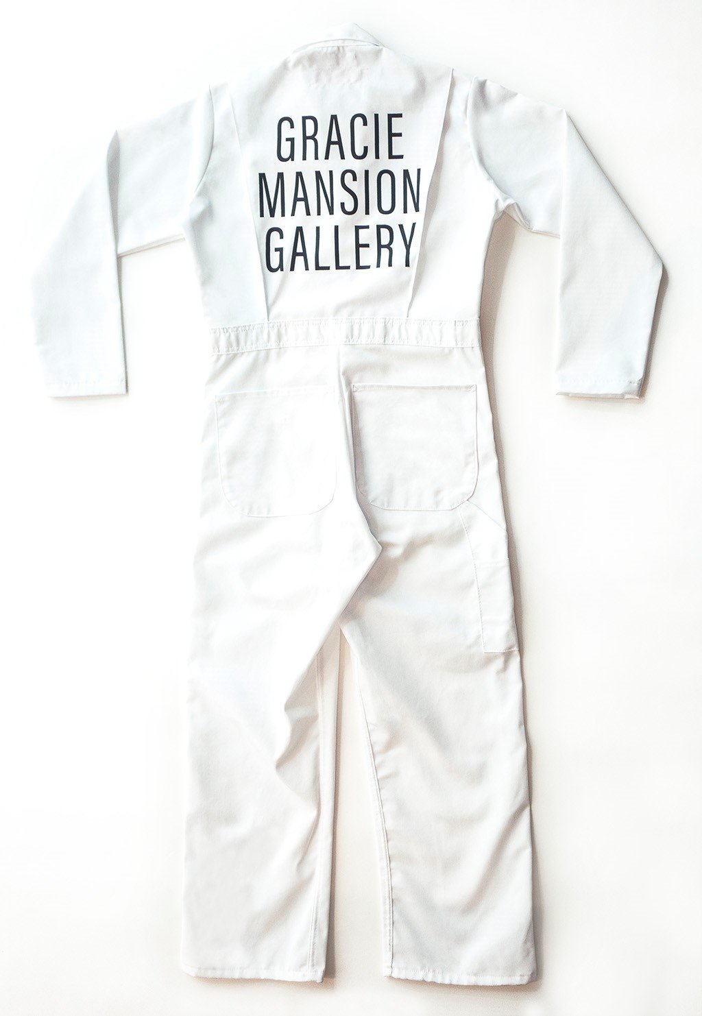 A replica of a Gracie Mansion Gallery jumpsuit from a 1985 PEOPLE Magazine photoshoot.Photo: Amanny Ahmad, from the collection of Gracie Mansion, courtesy Red Bull Studios.