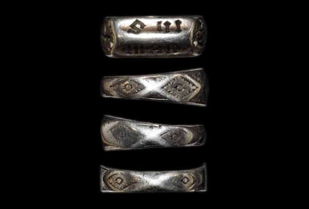 Joan of Arc's ring. Photo: courtesy TimeLine Auction.