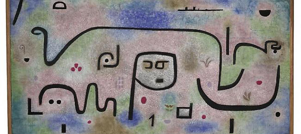<i>Insula Dulcamara,</i> Paul Klee, 1938 