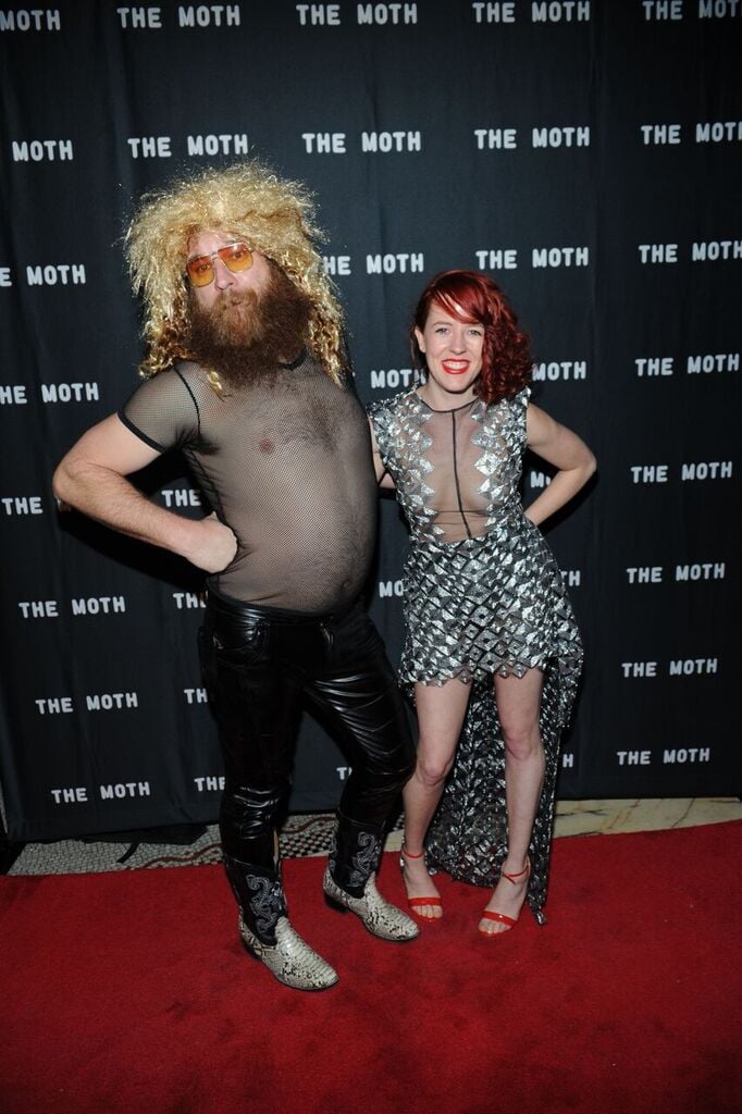 Paul Outlaw and Jen Catron at the Moth Ball. Coutresy of Brad Barket/ Getty Images for The Moth