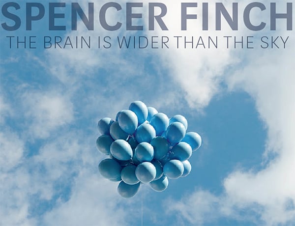 Spencer Finch: The Brain Is Wider Than the Sky by Susan Cross. Courtesy of Prestel Publishing.