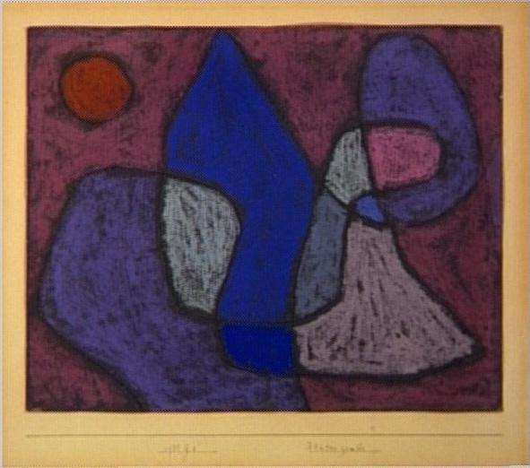 Paul Klee, <i>Blüten Zauber </i> (1933) <br>Photo: Centre Pompidou