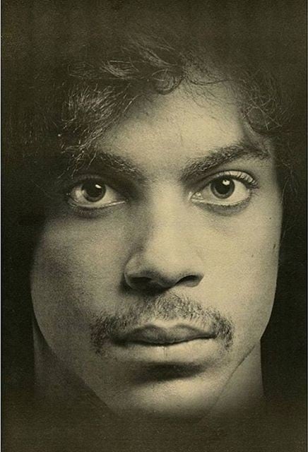 Robert Mapplethope photographed Prince for Andy Warhol's <em>Interview</em> magazine in 1980. <br>Photo: courtesy the New Museum, New York.