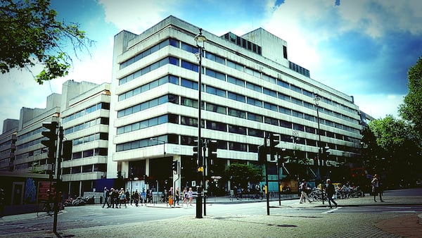 Iconic Brutalist Beauty 180 Strand <br> Photo: courtesy Bolton and Quinn