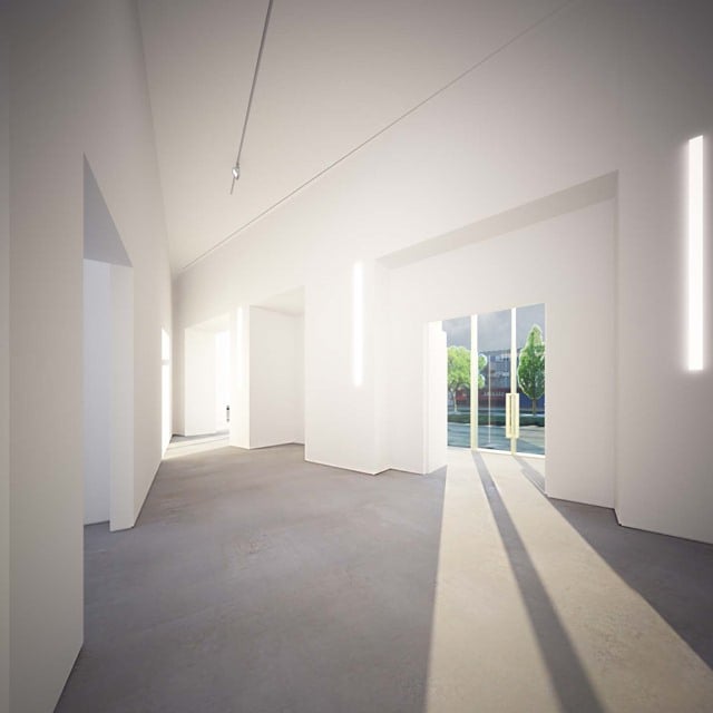 A rendering of the new 303 Gallery. Photo courtesy 303 Gallery.