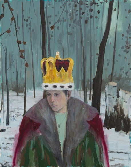 Enrique Martinez Celaya, <em>The Crown</em> (2015). <br>Photo: courtesy of Jack Shainman Gallery, New York.