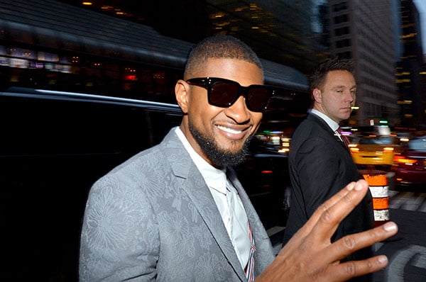 Usher at the Gordon Parks Foundation 10th Anniversary Awards Dinner and Auction. © Patrick McMullan.