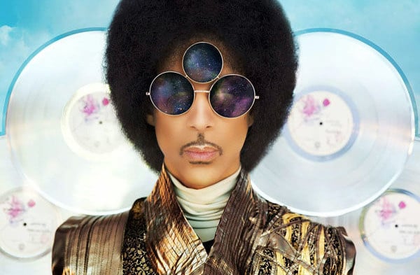The album cover for Prince's <em>Art Official Age</em> (2014). <br>Photo: courtesy Prince. 