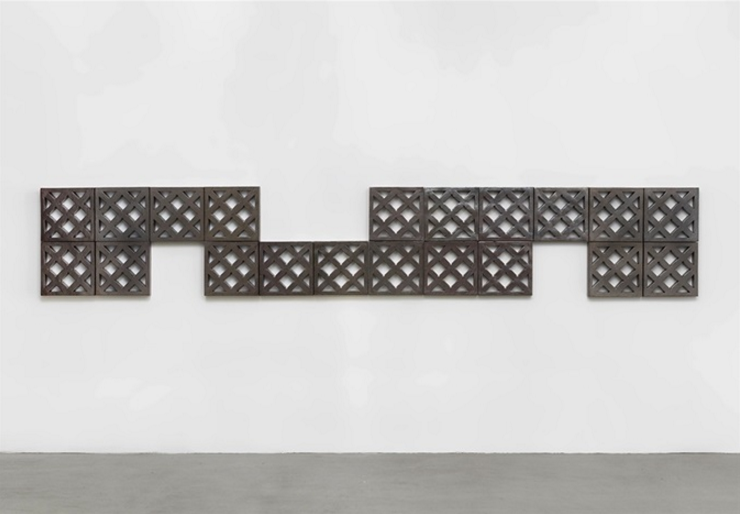 Bettina Pousttchi, Framework (1998). Courtesy of Buchmann Galerie.