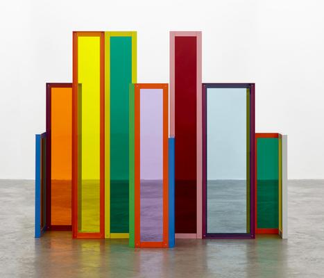 Liam Gillick, Intermodal Elevation, (2015). Image: Courtesy of the artist and Kerlin Gallery, Dublin.