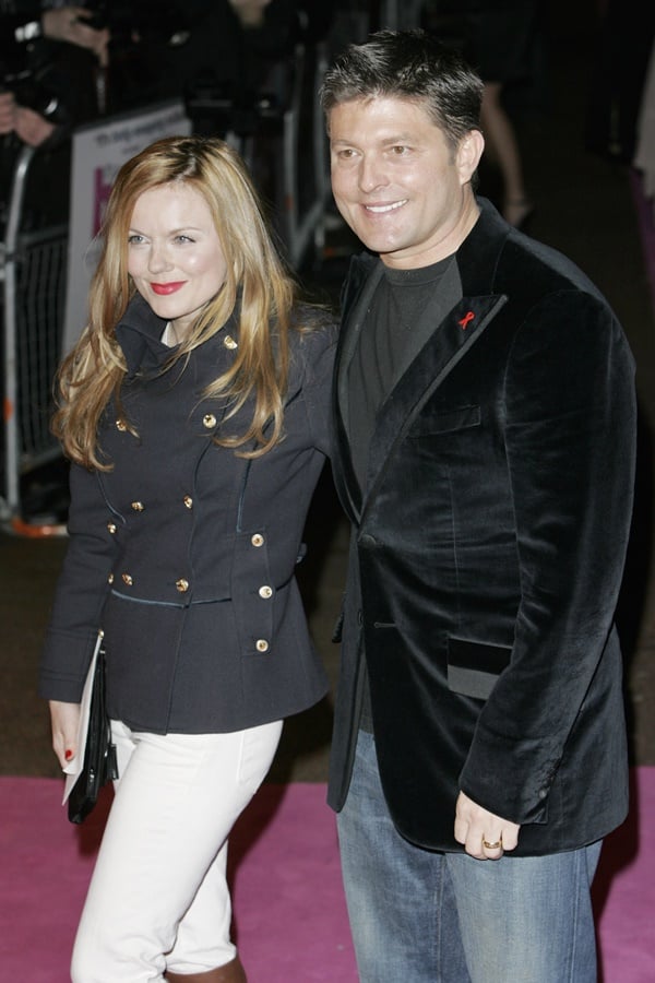 LONDON - DECEMBER 18: Singer Geri Halliwell and Kenny Goss attend the World Charity Film Premiere of the movie 'It's A Boy Girl Thing' held at Odeon West End on December 18, 2006 in London, England. The screening is in support of Elton John AIDS Foundation. (Photo by MJ Kim/Getty Images)