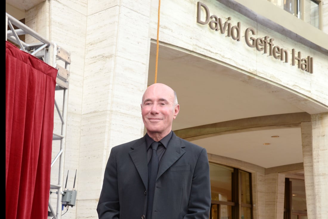 David Geffen.Photo: Courtesy of Patrick McMullan.