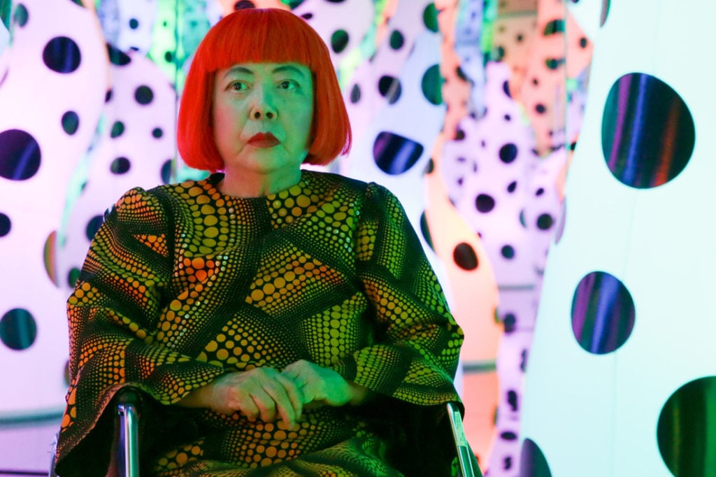 Yayoi Kusama Is Only Artist Named in ‘TIME’s 100 Most Influential People