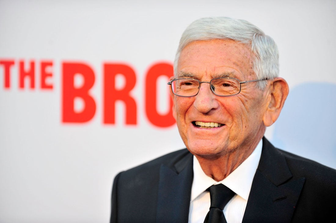 Eli Broad.<br>Photo: Courtesy of Getty Images.