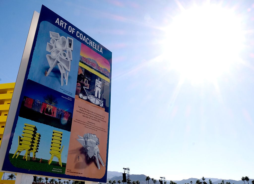 Art of Coachella.<br>Photo Courtesy of Frazer Harrison/Getty Images.