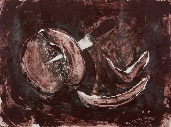 Miquel Barcelò, Melon (1985)Image: Courtesy of Heritage Auctions