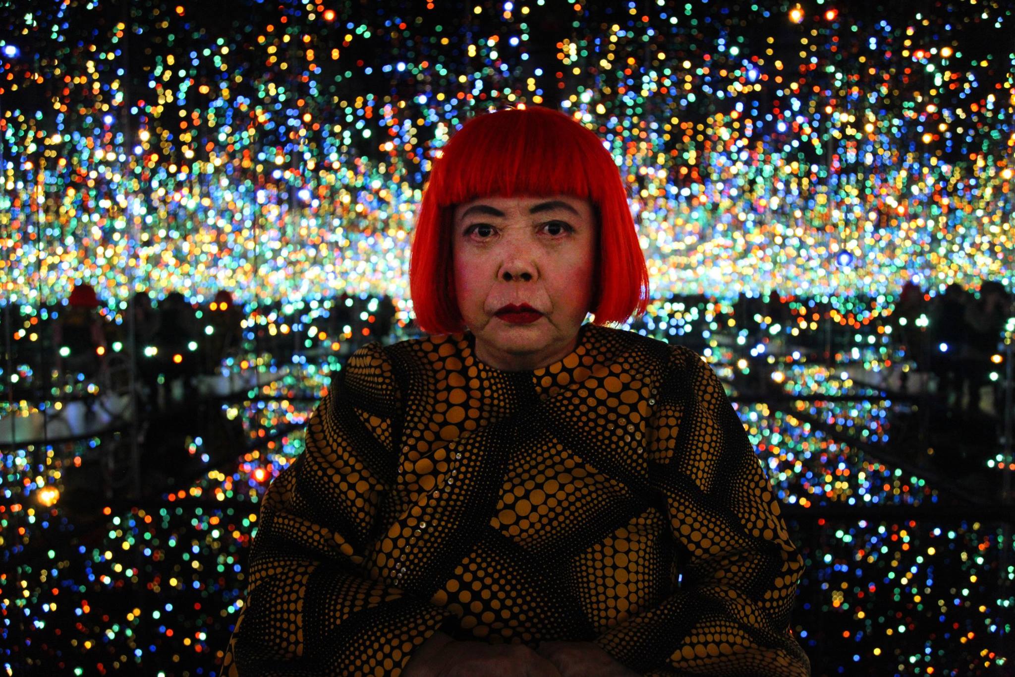 Yayoi Kusama Brings Works to Glass House - artnet News