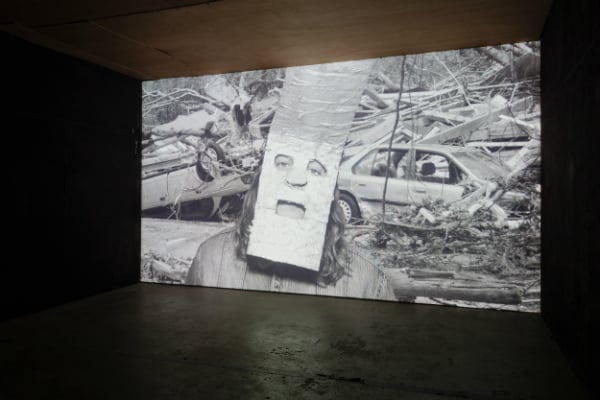 Installation View of Richard Sides at 121 Eyre Street. <br>Photo: Jules Lister; Courtesy Art Sheffield. 