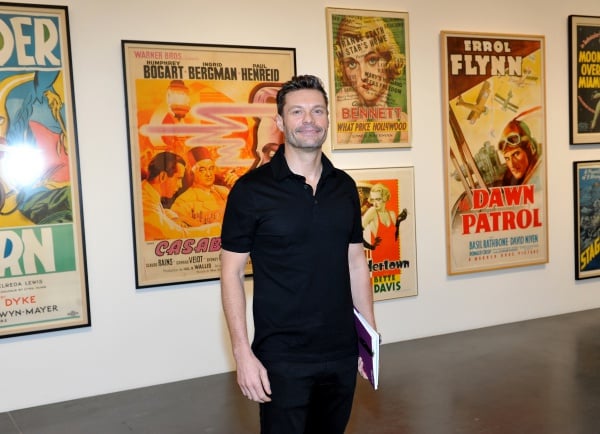 "LOS ANGELES, CA - APRIL 16: LACMA Trustee Ryan Seacrest attends LACMA 2016 Collectors Committee Breakfast and Curator Presentations on April 16, 2016 in Los Angeles, California. (Photo by Donato Sardella/Getty Images for LACMA)"