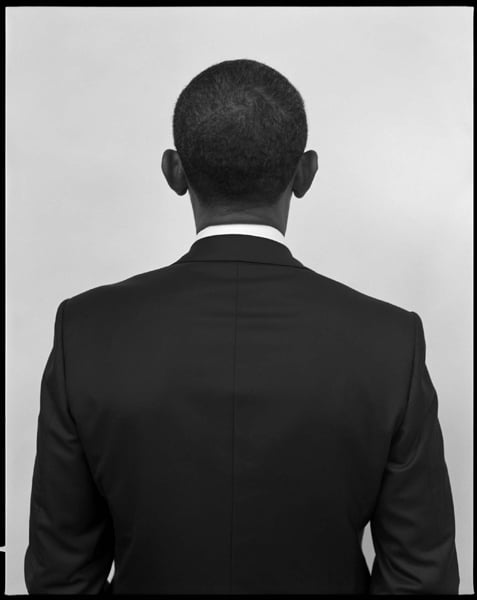 Mark Seliger, Barack Obama, The White House, Washington, D.C. (2010).Photo: courtesy Steven Kasher Gallery, New York.