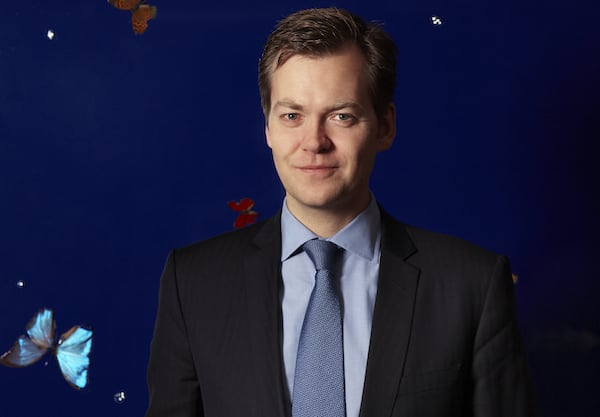 Oliver Barker, co-chairmen of Sotheby's Europe.Photo: Courtesy Sotheby’s.