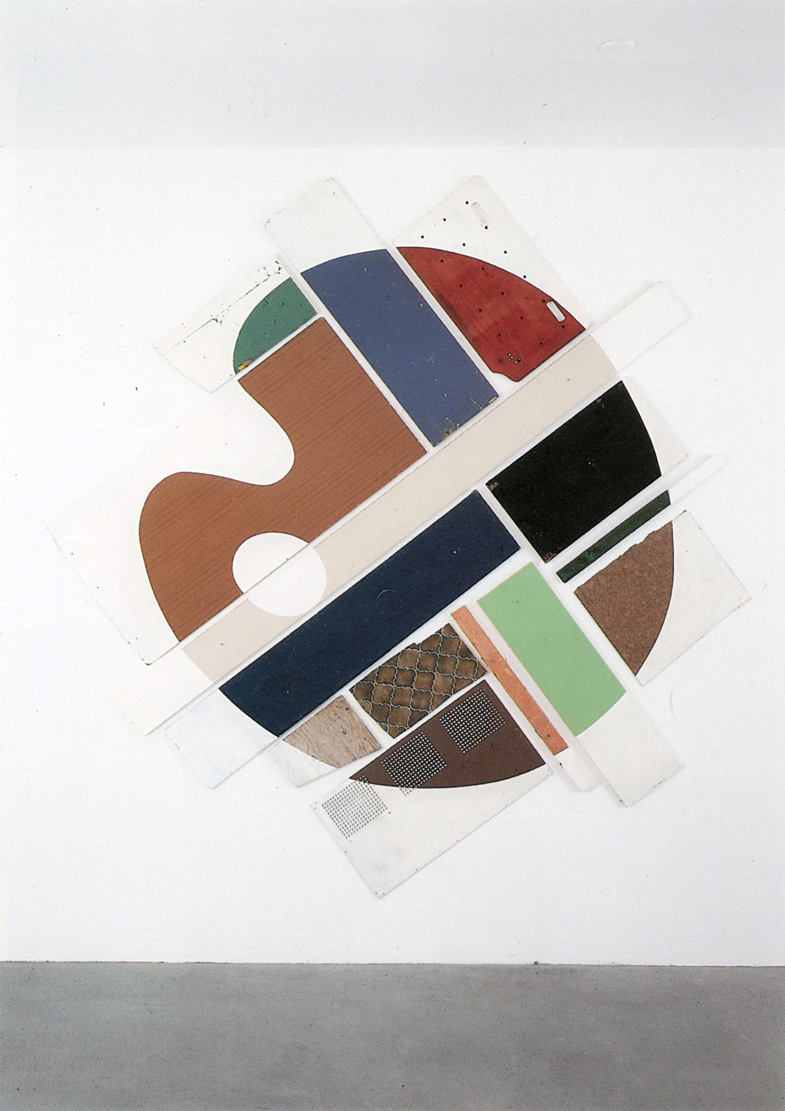 Tony Cragg <i> Palette, </i>(1983) <br>Photo: courtesy Buchmann galerie