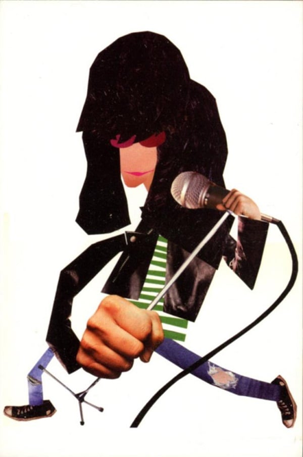 Stphen Kroninger, Joey Ramone (2001). Image: Courtesy of George Seminara
