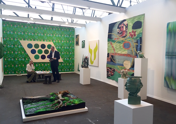 Sorry We’re Closed booth at Art Brussels 2016.<br>Photo: Lorena Muñoz-Alonso.