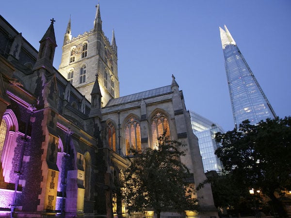 Southwark Cathedral Photo: courtesy Bolton and Quinn