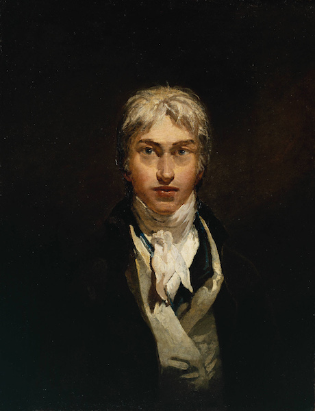 JMW Turner, Self-Portrait (c. 1799).<br>Photo: Courtesy Tate.