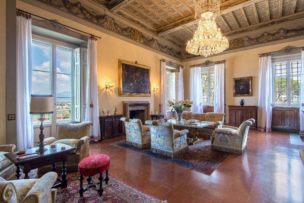 Villa Antinori (interior).<br>Photo: Courtesy of the Lionard Luxury Press Office.