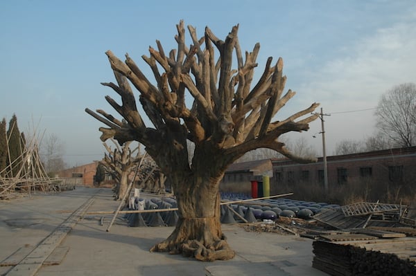 Ai Weiwei <i> Tree </i> (2010) <br> Photo: © Ai Weiwei Studio; Courtesy Lisson Gallery
