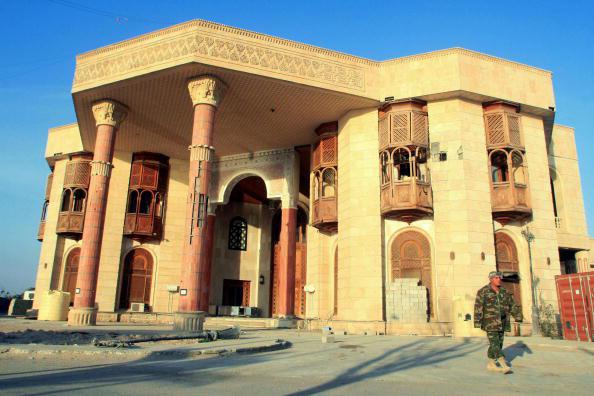 Basra authorities said that the palaces of Saddam will soon be opened for public as a number of them will be transformed into public venues for tourists.Photo: Essam Al-Sudani/ AFP/Getty Images