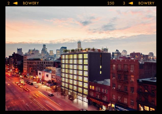 250 Bowery, the home of the new International Center of Photography. Photo: Doug Elliman Real Estate.