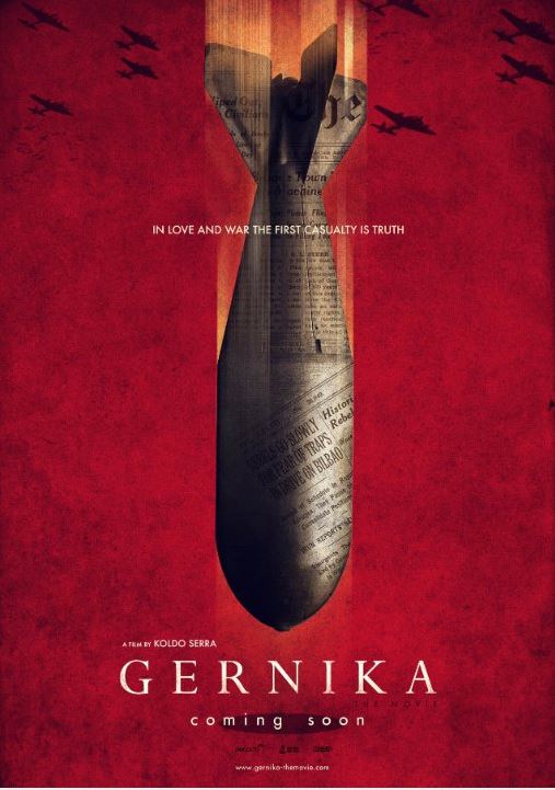 Poster for <em>Gernika,</em> directed by Kolbo Serra