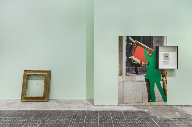 “L’image Volée” installation view. Courtesy of the Fondazione Prada.