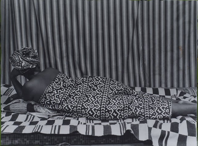 Malick Sidibé, <i>Vue de dos—Juin</i>, 2003-2004.<br>Photo: courtesy Jack Shainman Gallery, New York.