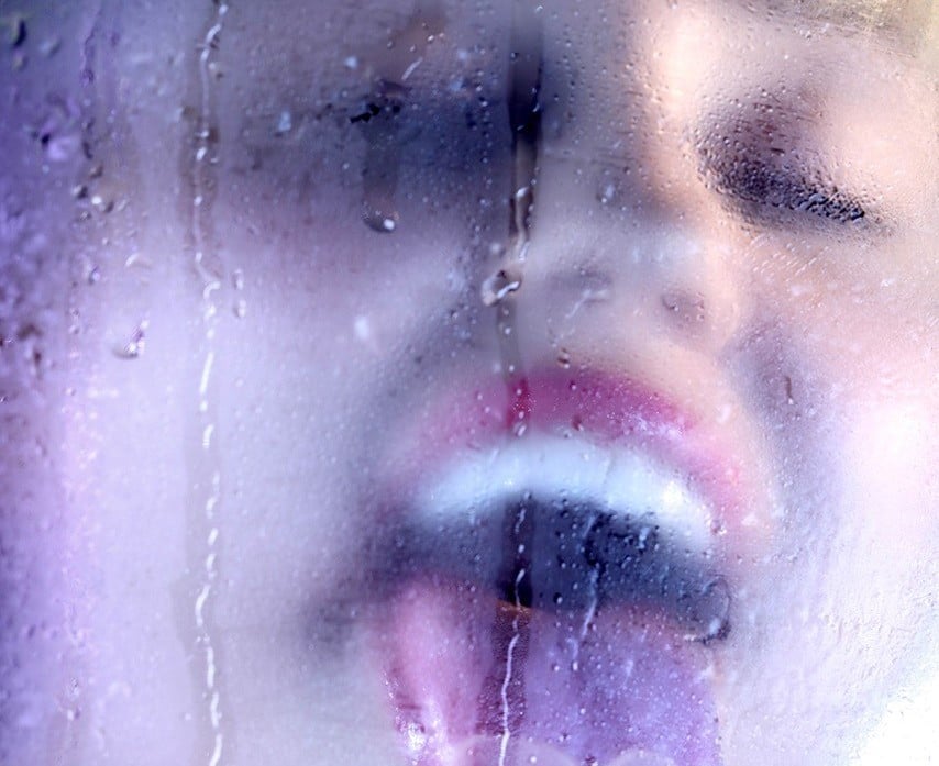 Marilyn Minter, Miley Hearts Planned Parenthood (2016). This image will be available on a Marc Jacobs t-shirt.Photo: courtesy Planned Parenthood.