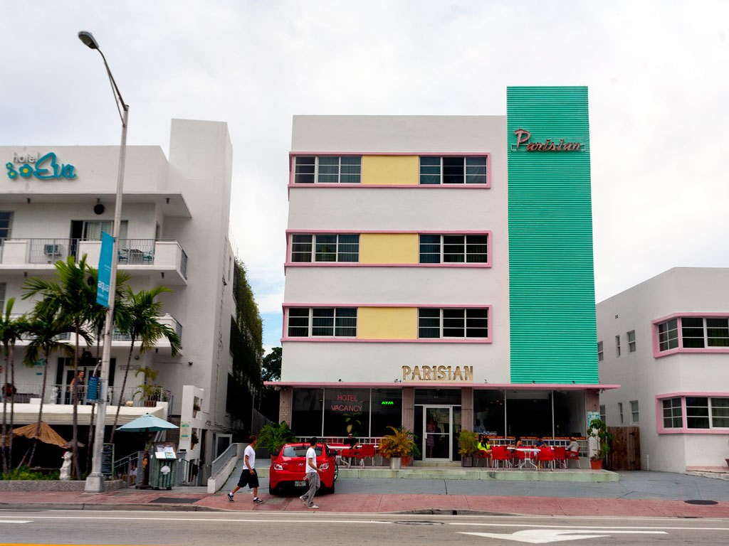 The Parisian in Miami Beach will host the second edition of SATELLITE. Photo: courtesy SATELLITE.