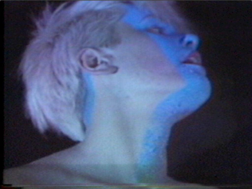 Pat Hearn and Shelley Lake Seizure, (1980). Stills from VHS, Photo: courtesy of The Kitchen Gallery.