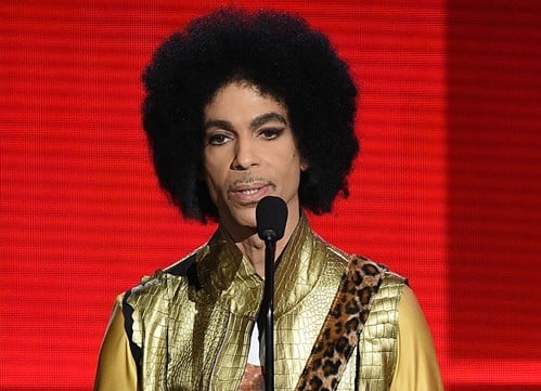 Prince.Photo: Kevin Winter/Getty Images.