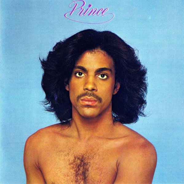 The album cover for Prince's Prince (1979). Photo: courtesy Prince.